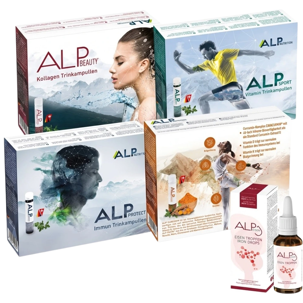 Die ALP Nutrition Produktfamilie