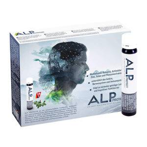 ALP PROTECT Multivitamin Trinkampullen mit Coenzym Q10 und Selen