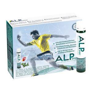 ALP SPORT Vitamin Trinkampullen mit Magnesium und Zink