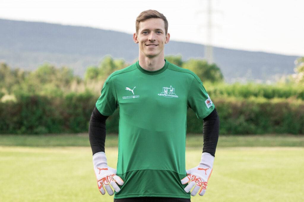 Richard Strebinger (Torwart bei Legia Warschau)