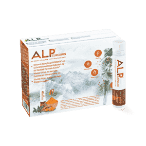 ALP CURCUMIN Trinkampullen mit Vitamin D und Vitamin K