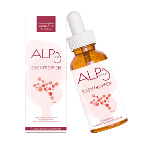 ALP NUTRITION iron drops for women with increased iron requirements