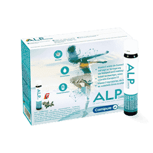 ALP CARNITIN L-Carnitin Trinkampullen mit Vitamin C und Vitamin E