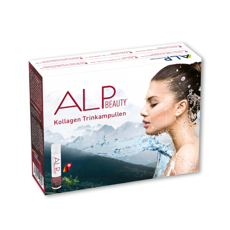 ALP BEAUTY Kollagen Trinkampullen mit Hyaluronsäure