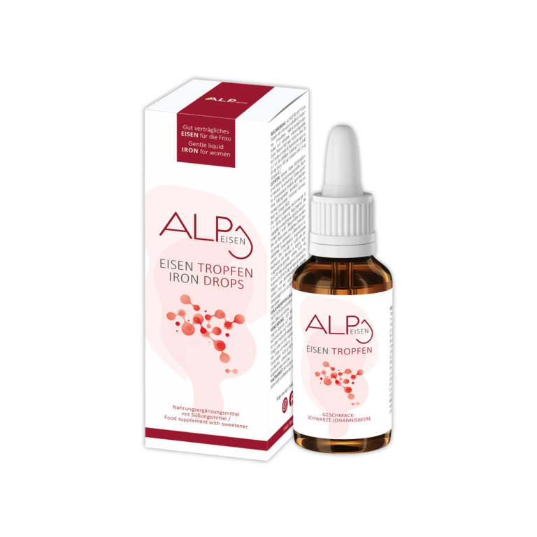 ALP EISEN Eisentropfen mit Vitamin B12 und Folsäure